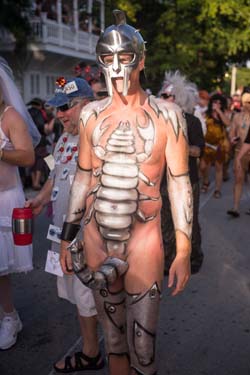Masquerade March 2012 photo - Duval Street, Key West